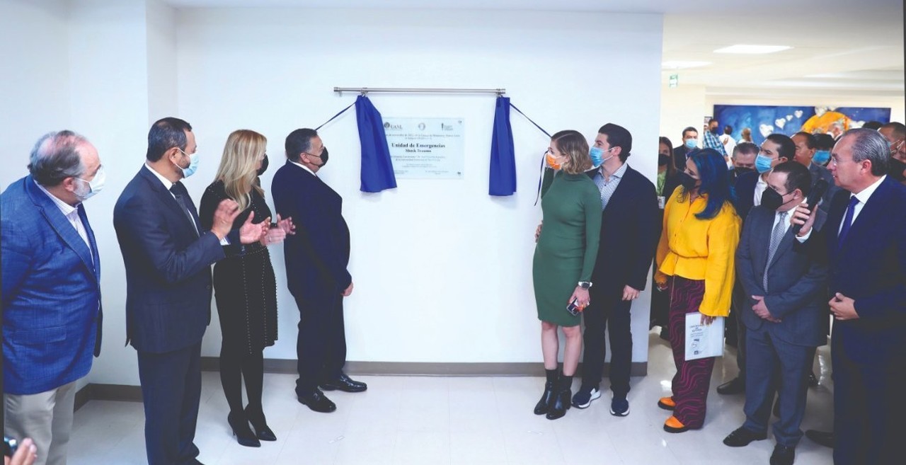 Inauguran nuevas áreas en el Hospital Universitario