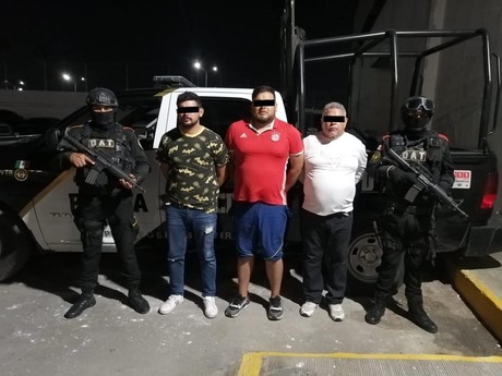 Detienen a tres distribuidores de droga en Monterrey