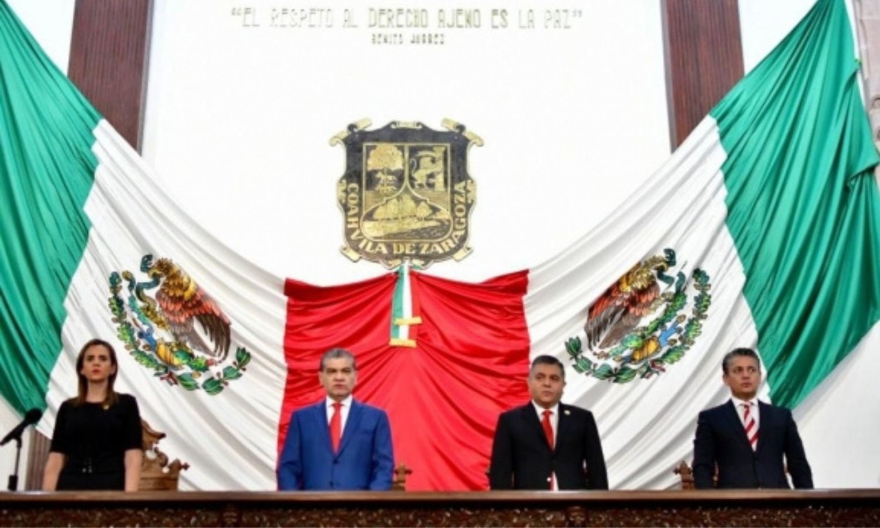 Presenta Miguel Ángel Riquelme su Cuarto Informe de Gobierno