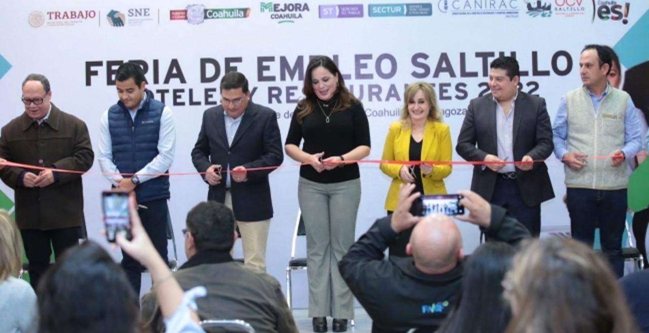 Hoteleros y restauranteros ofertan 500 empleos en Coahuila