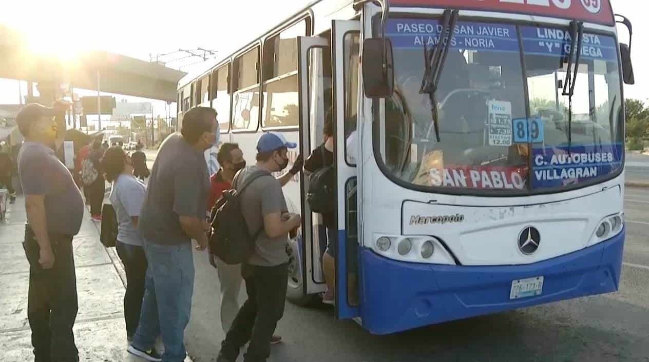 Termina Nuevo León subsidio para transporte