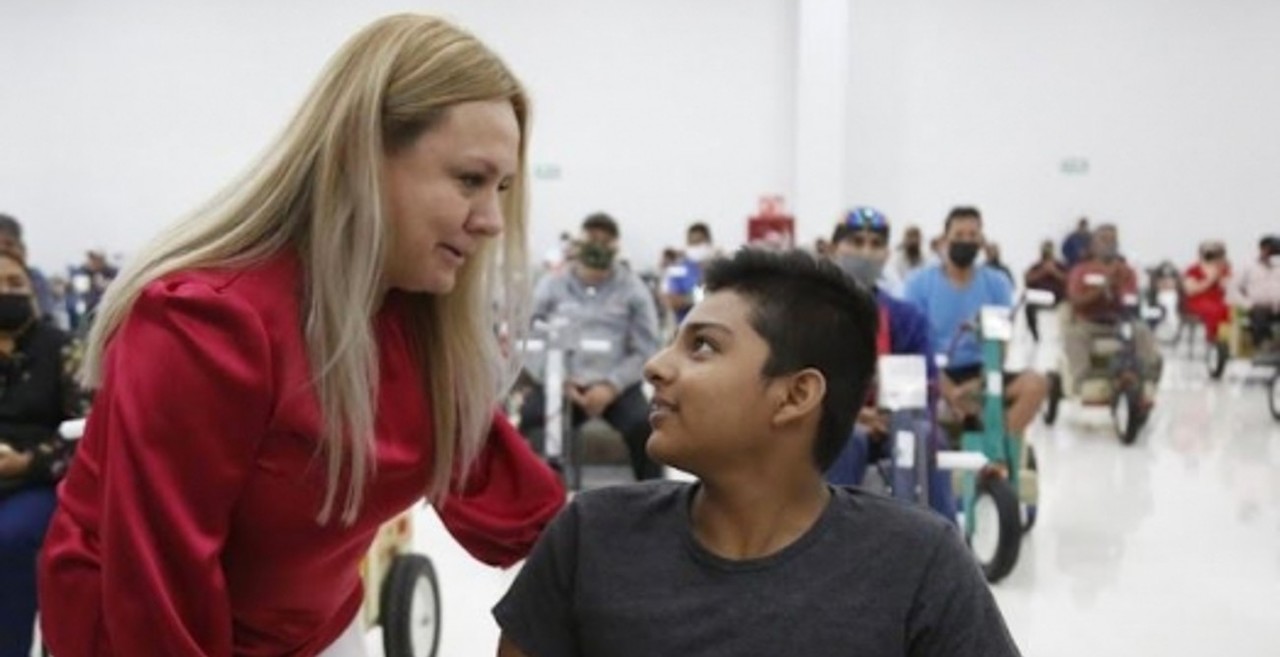 DIF Coahuila da 1.5 millones de terapias a discapacitados