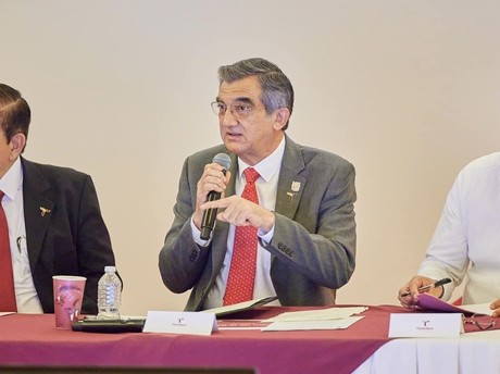 Tamaulipas defenderá los derechos del agua: Américo