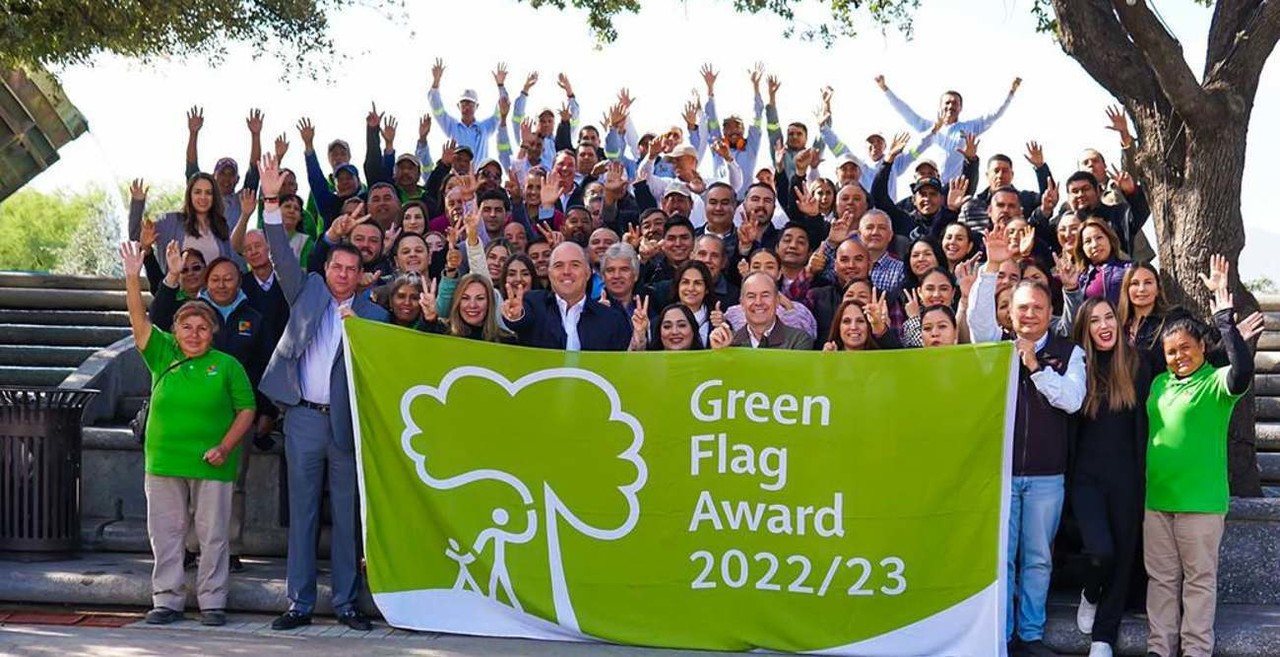 Obtiene Fundidora certificación Green Flag Award 2022