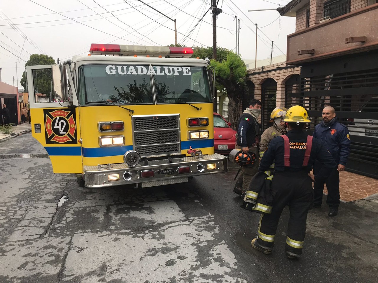 Se incendia casa de adultos mayores en Guadalupe