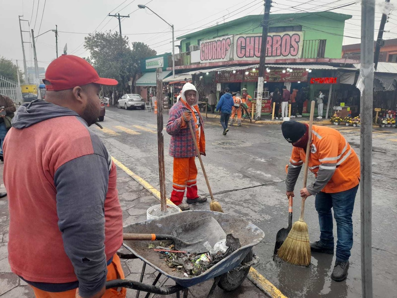 Inicia operativo de limpieza en Basílica de Guadalupe