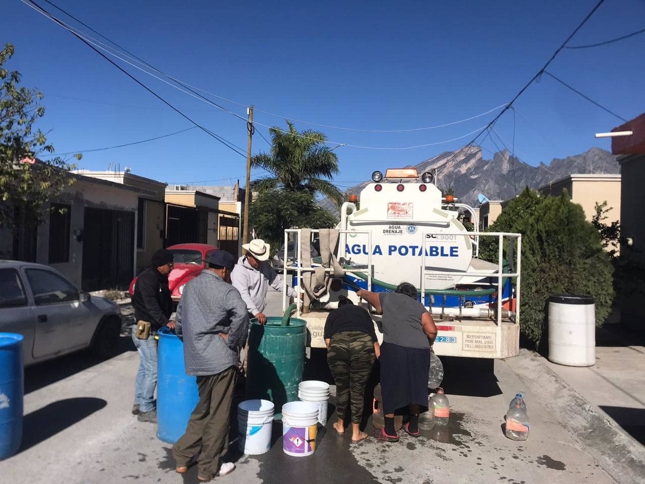 AyD de Monterrey reduce presión y deja colonias sin agua