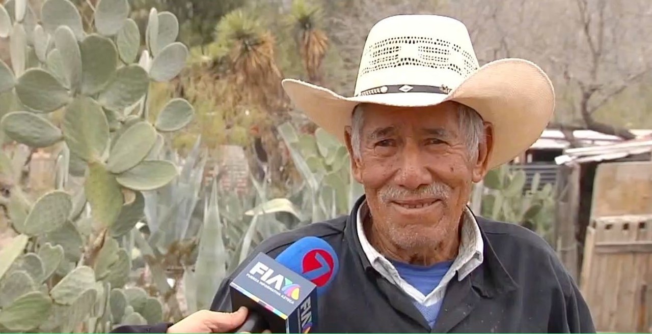 García ofrece ayuda a 'Don Chilo' para ver bien