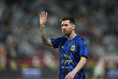 Busca Messi 'final feliz' con Argentina en Mundial