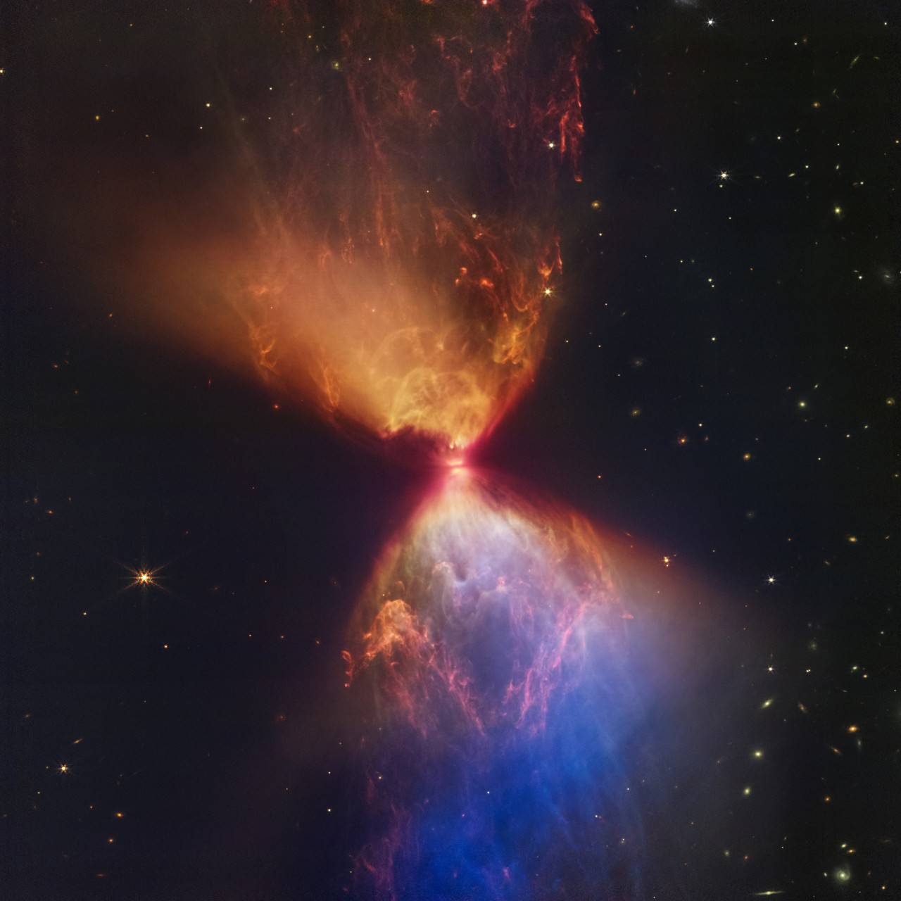 Telescopio espacial James Webb detecta galaxias tempranas