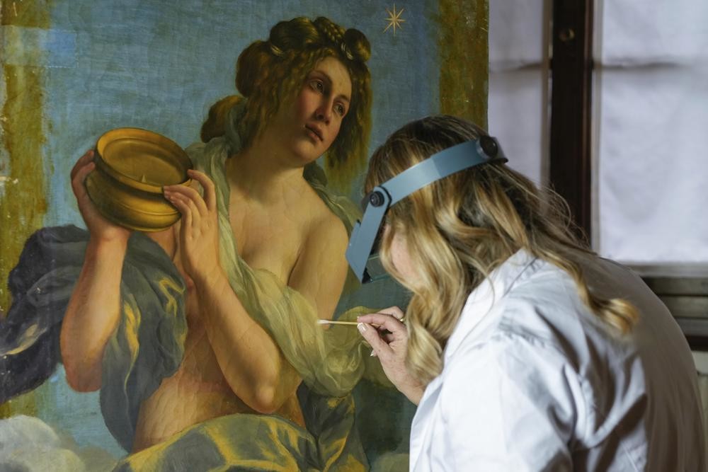 Restaurarán digitalmente pieza de arte italiana censurada