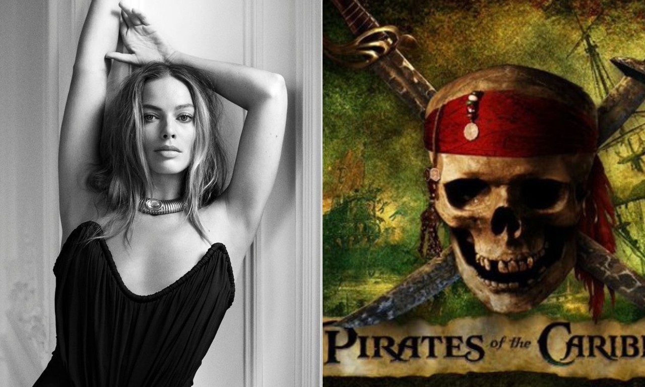 Cancelan versión de 'Piratas del Caribe' con Margot Robbie