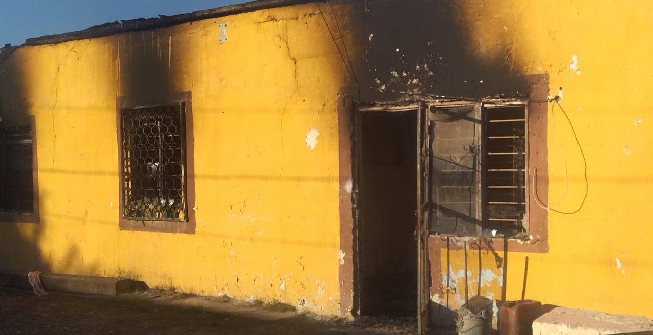 Abuelita muere al incendiarse su casa en Escobedo