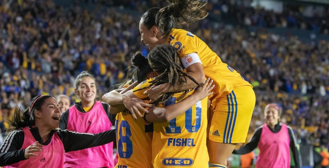Logra Tigres Femenil quinto campeonato tras ganar al América