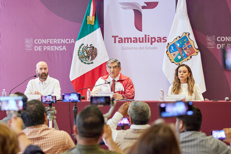 Habrá trasvase de presa 'El Cuchillo' a Tamaulipas: Américo