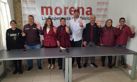 Llama Morena Nuevo León a marchar con el presidente en CDMX