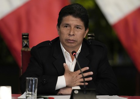Perú: Congreso busca otra vez destituir a Pedro Castillo