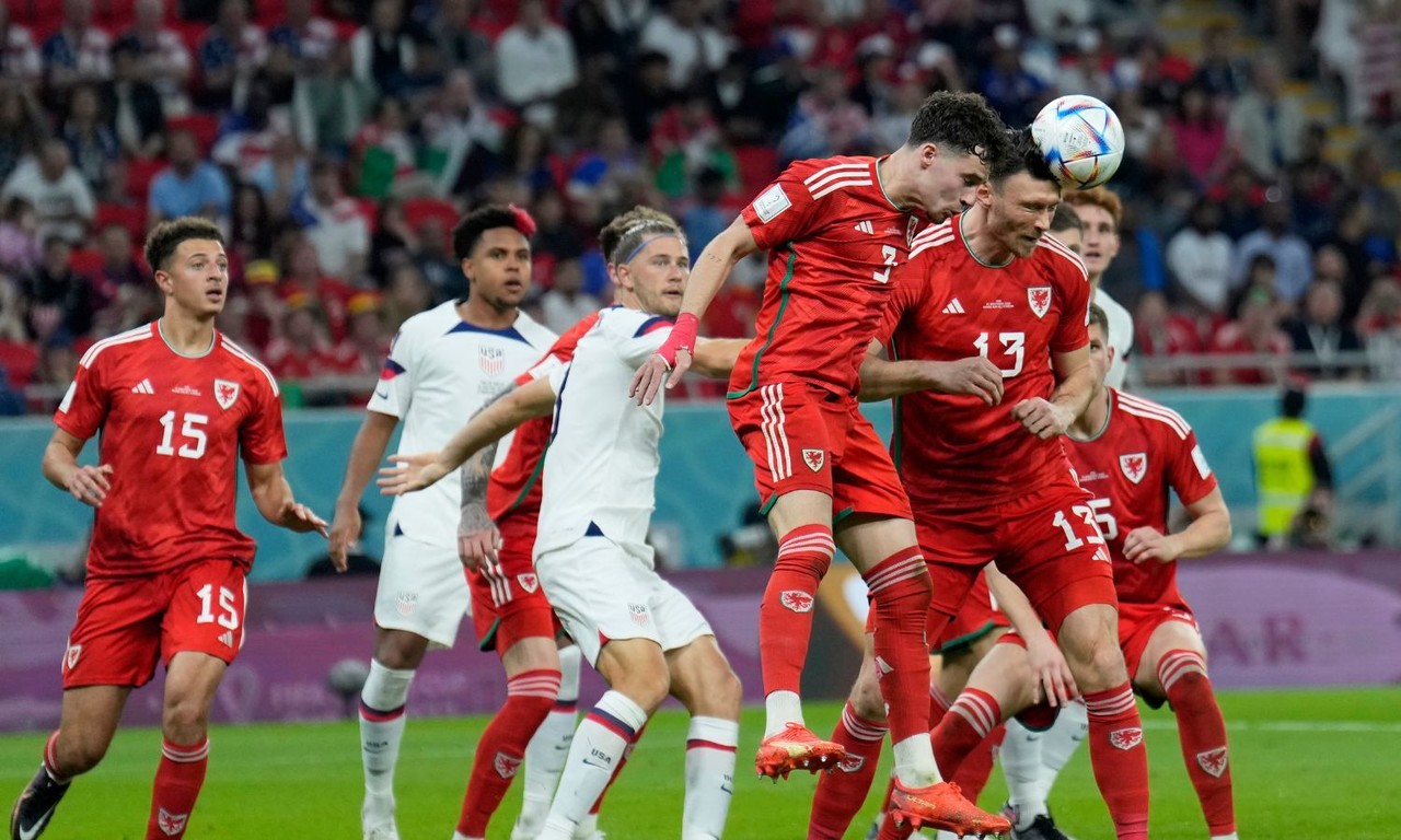 Gales logra el empate contra Estados Unidos en el Mundial