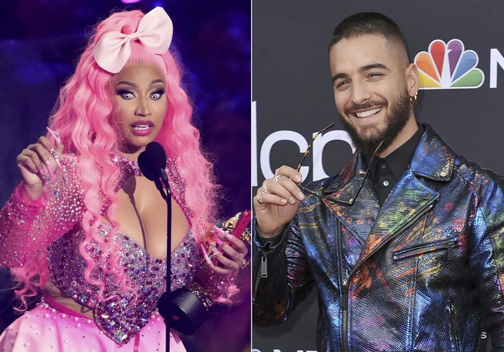 Nicki Minaj y Maluma lanzan himno mundialista 'Tukoh Taka”