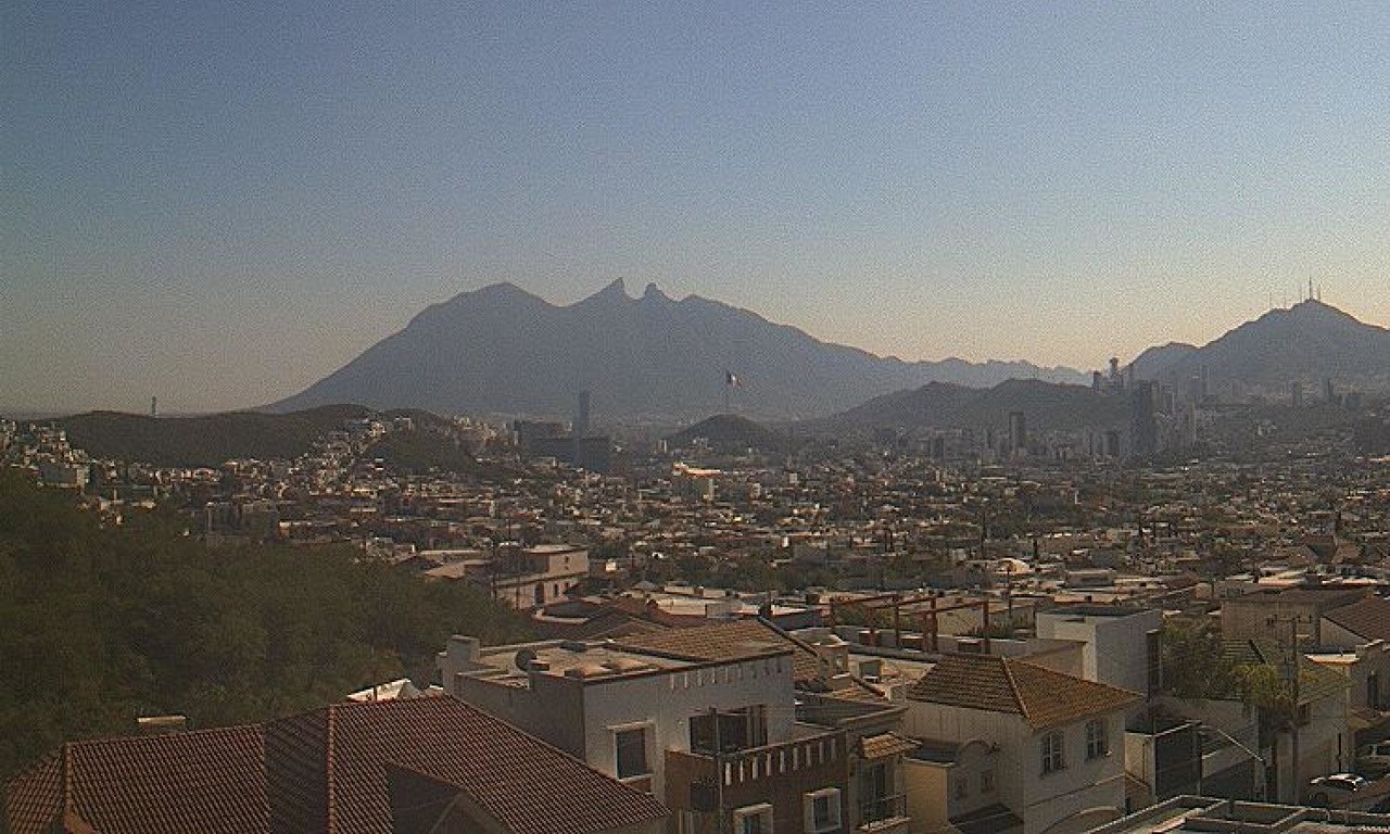 Amanece Monterrey con buena calidad en el aire