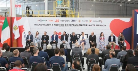 Inaugura MARS planta Mergon en Ramos Arizpe