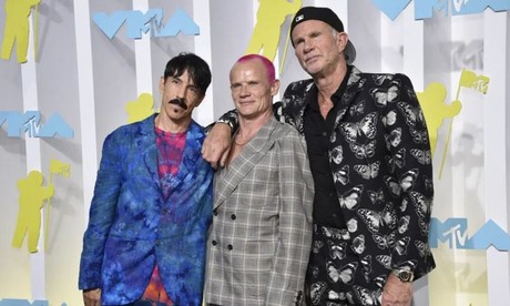 Red Hot Chili Peppers anuncia nueva gira mundial