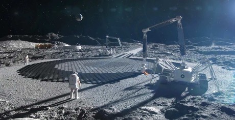 NASA entrega contrato para construir en la Luna