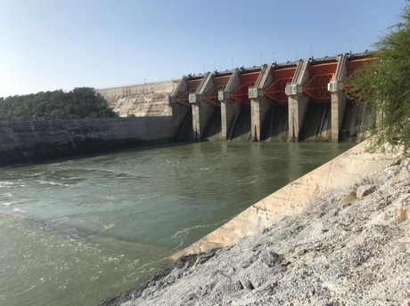 Concluye trasvase de agua de presa El Cuchillo a Tamaulipas