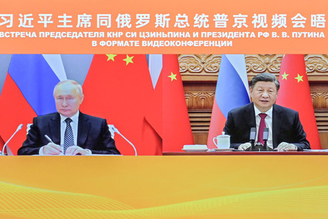Prometen Putin y Xi profundizar cooperación bilateral