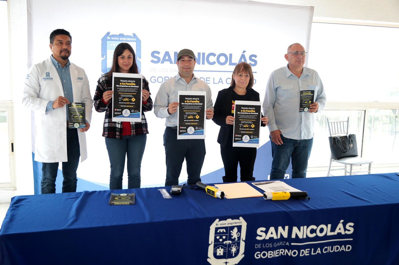 Inicia municipio de San Nicolás operativos antialcohol