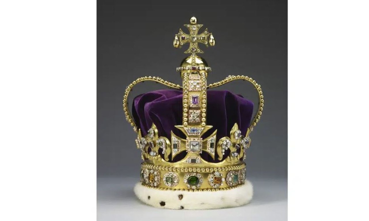 Esta será la preciada corona que usará el Rey Carlos III
