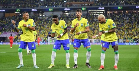¡Qué buen 'carnaval' de Brasil en el Mundial!