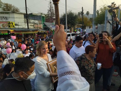 DIF de Nuevo León realiza peregrinación a la Basílica