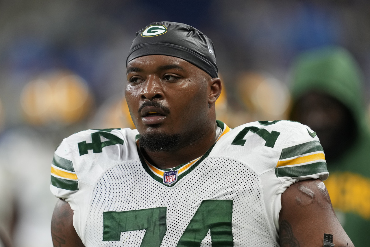 Elgton Jenkins Extiende Contrato Por 4 Años Con Los Packers