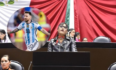 Diputada pide declarar a Messi persona non grata en México