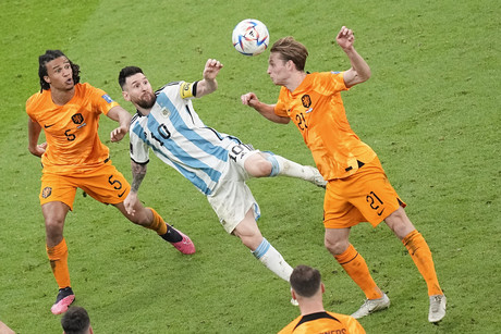 Cae Holanda ante Argentina en penales en el Mundial