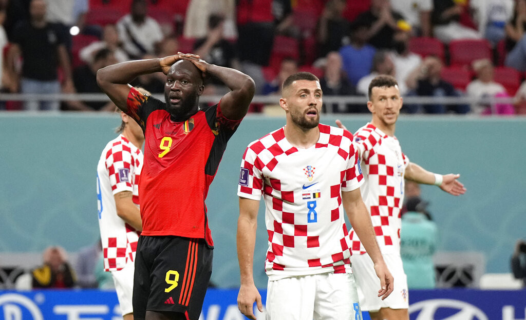 Clasifica Croacia con empate y elimina a Bélgica