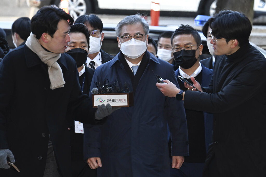 Arrestan a secretario de Seguridad de Corea del Sur