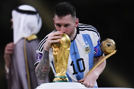 ¡Argentina es Campeón del Mundo!