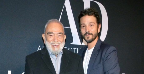 Fallece Alejandro Luna, papá del actor Diego Luna