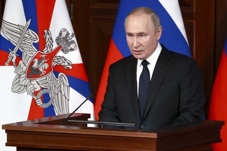 Putin promete ganar en Ucrania; ampliará su ejército
