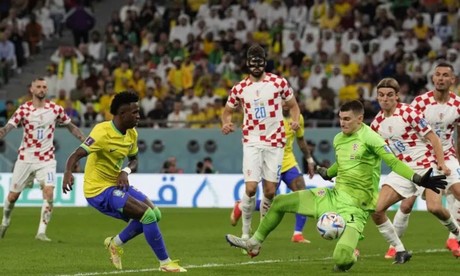 Brasil queda eliminado del Mundial; pierde ante Croacia