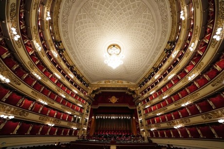 Ópera rusa presentada Italia genera protestas de ucranianos