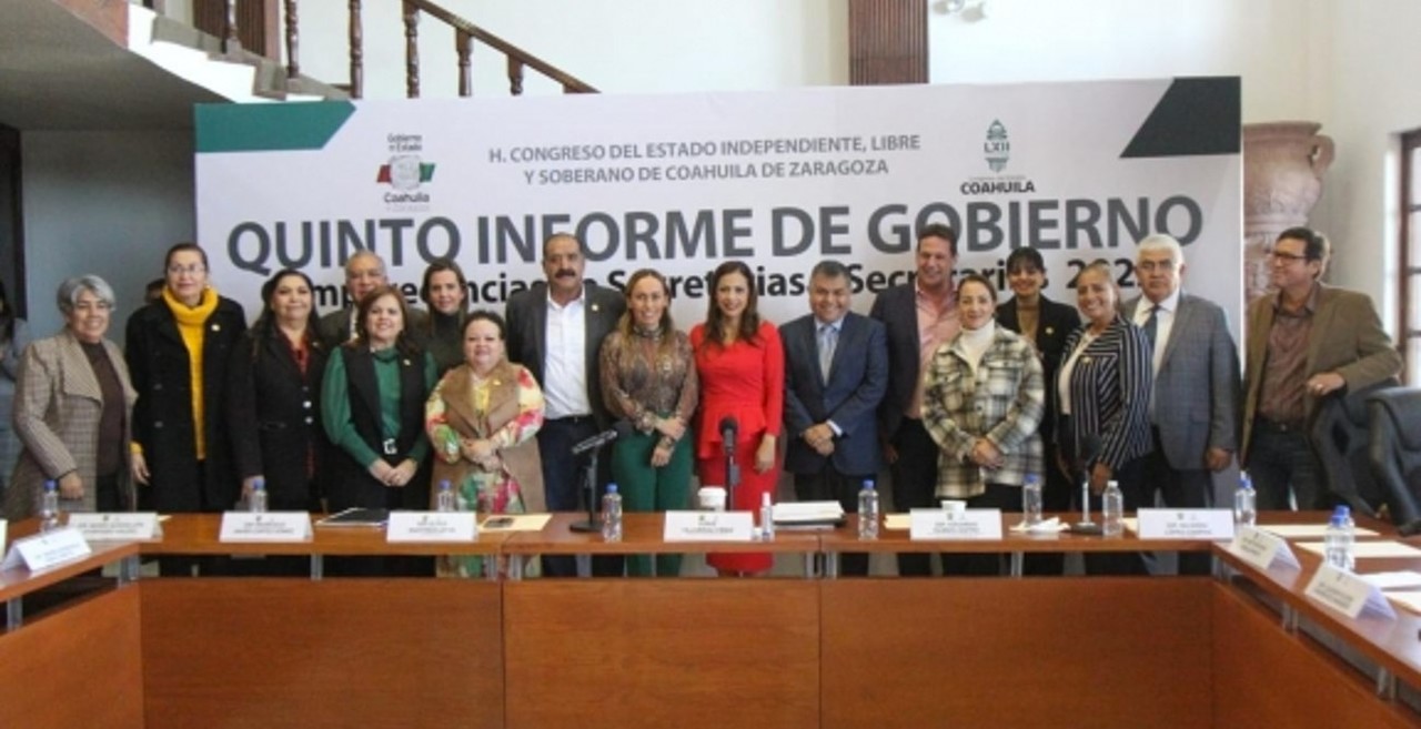 Garantiza Coahuila seguridad de habitantes: Sonia Villarreal
