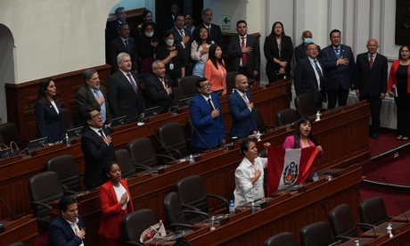 Detienen a presidente de Perú, Pedro Castillo