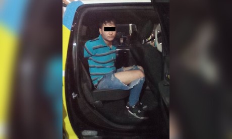 Policía de Monterrey detiene a hombre que apuñaló a taxista
