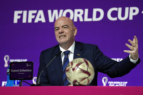 Critica Blatter a Infantino por Mundial de 48 equipos