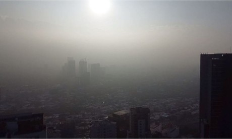 Calidad del aire en metrópoli es 'extremadamente mala'