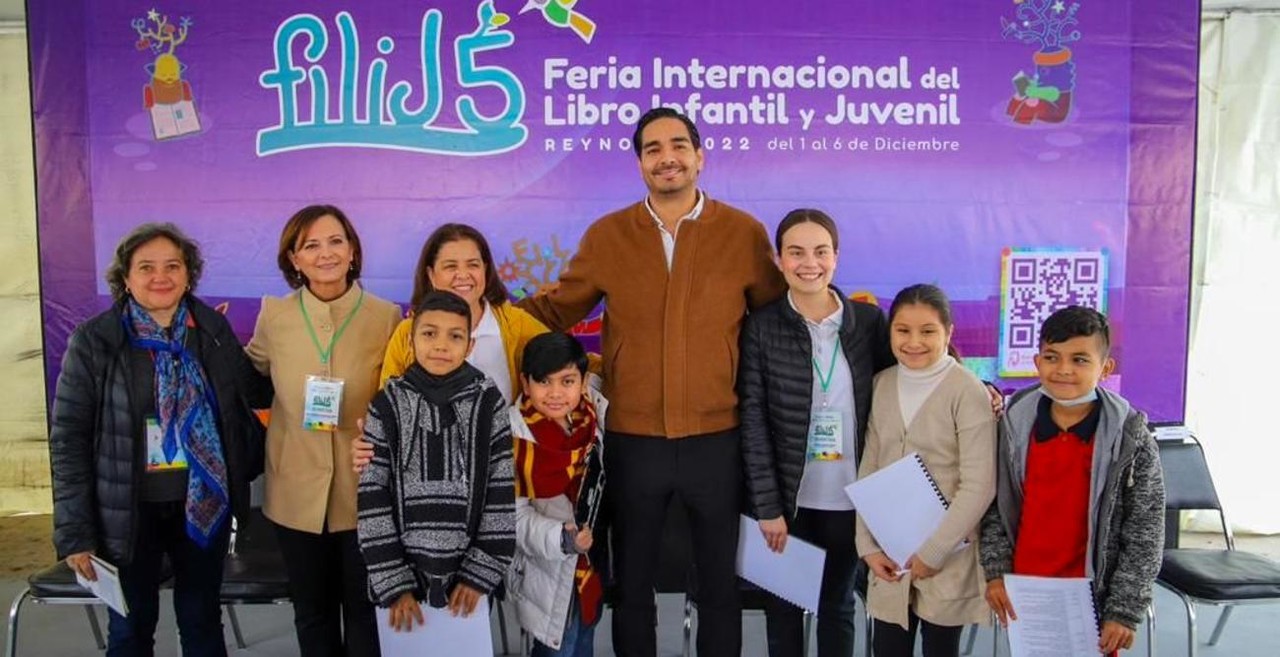 Inauguran la quinta edición de la Feria del Libro en Reynosa