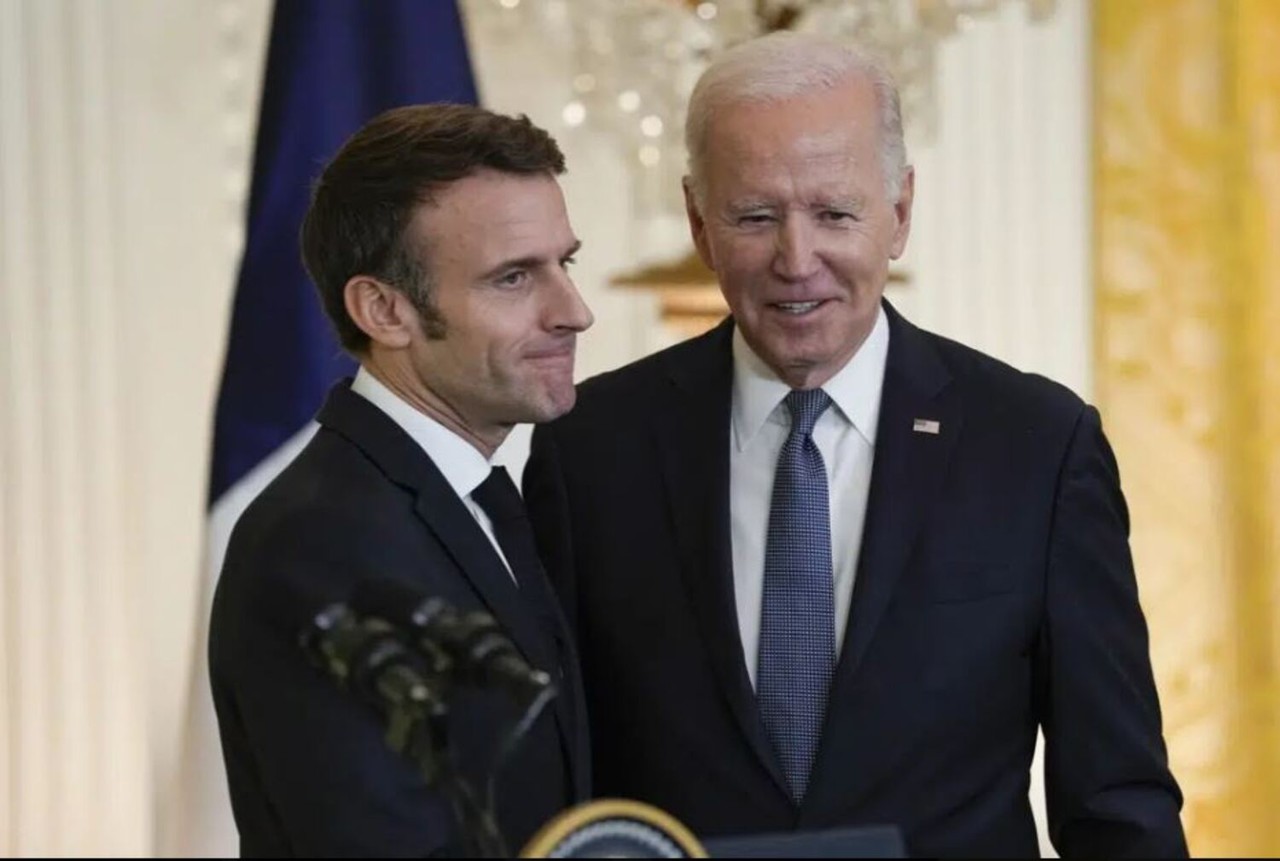 Estados Unidos y Francia unen fuerzas contra Rusia